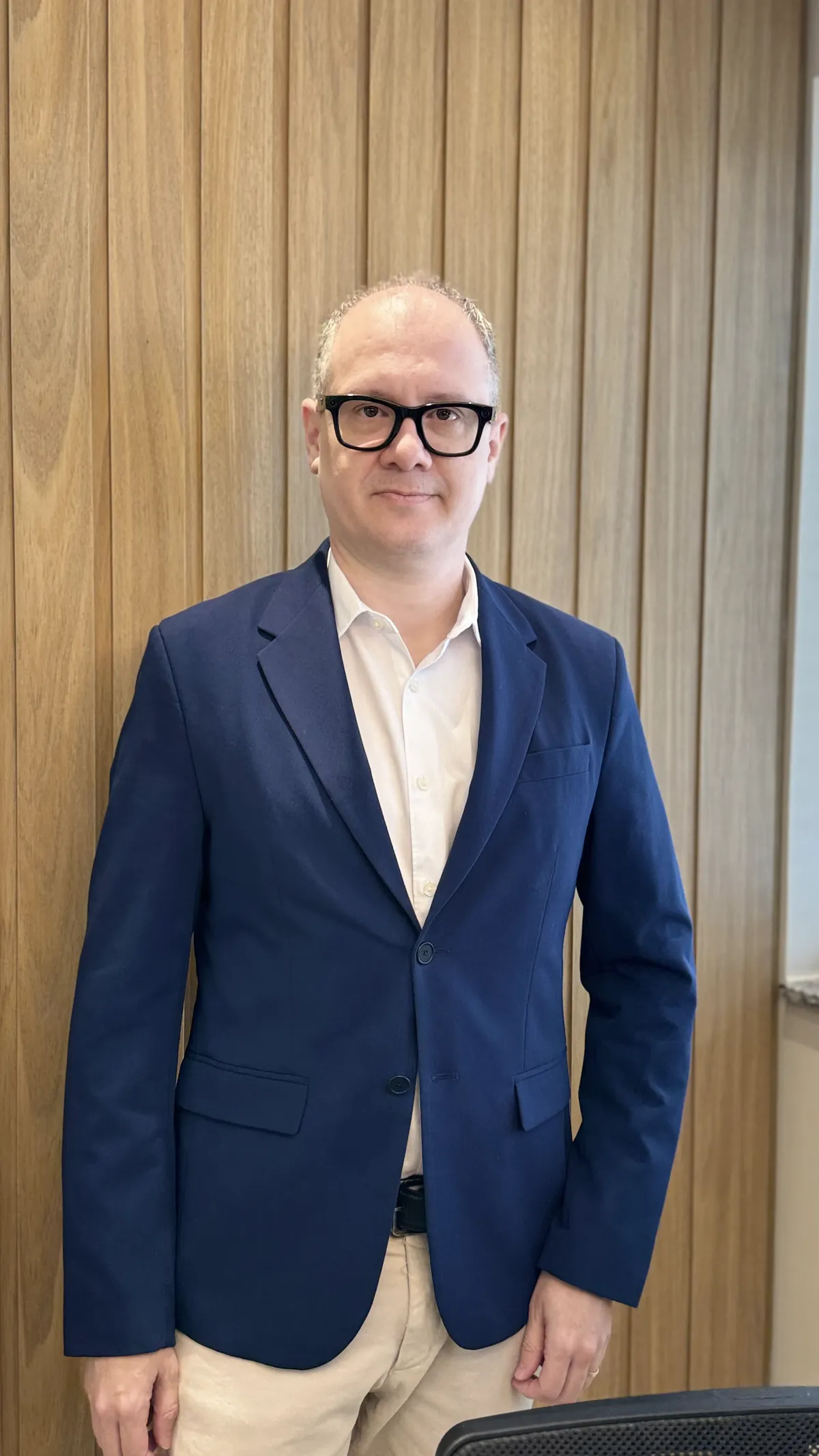 Dr. Flávio Senefonte, cirurgião vascular e mentor da Vasculipo